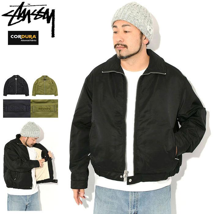 STUSSY（ステューシー） ジャケット メンズ Pile Lined Zip ( stussy
