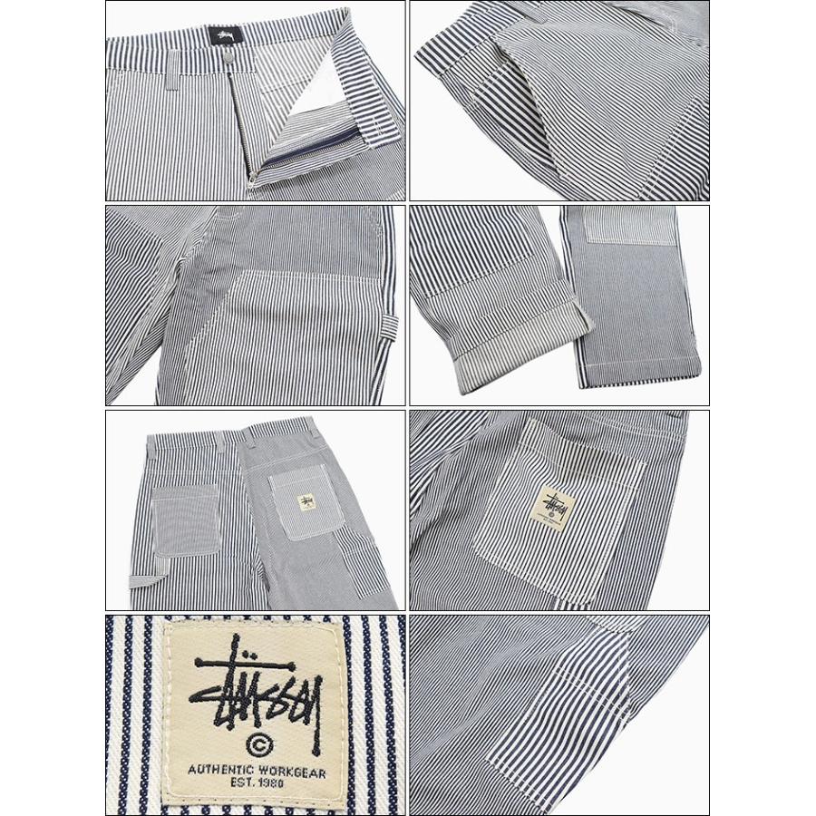 STUSSY（ステューシー） パンツ メンズ Mixed Stripe Work ( stussy