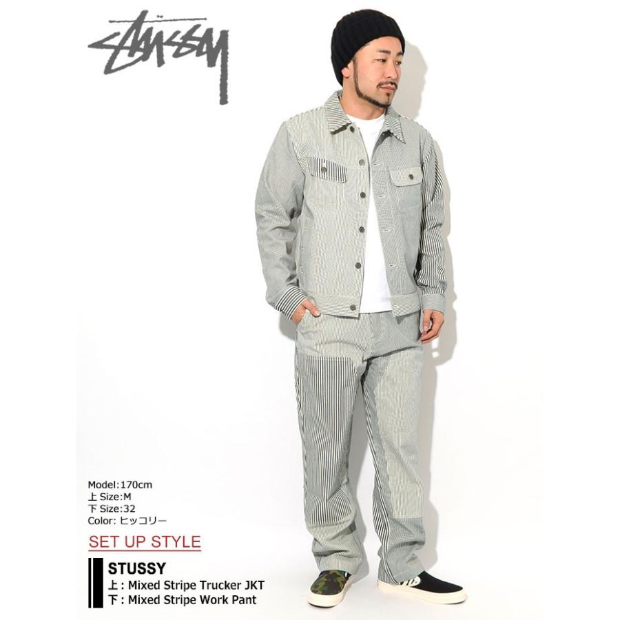 STUSSY（ステューシー） パンツ メンズ Mixed Stripe Work ( stussy
