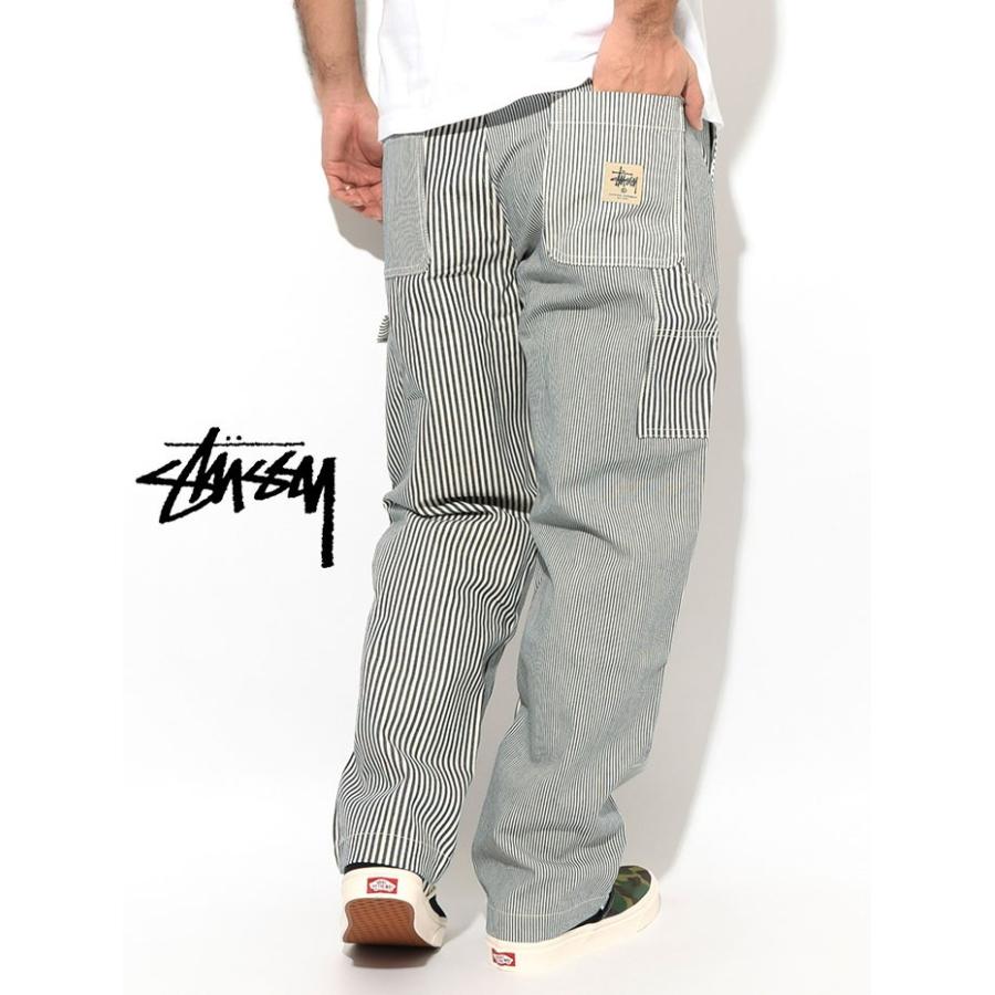 STUSSY（ステューシー） パンツ メンズ Mixed Stripe Work ( stussy
