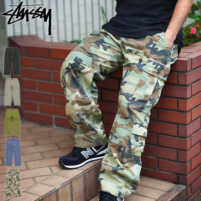 STUSSY（ステューシー） パンツ メンズ 24SP Ripstop Surplus Cargo