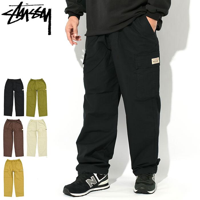 STUSSY（ステューシー） パンツ メンズ Ripstop Cargo Beach ( stussy