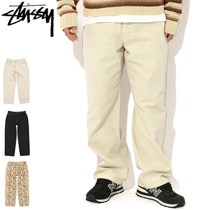 STUSSY（ステューシー） パンツ メンズ Washed Canvas Big OL ( stussy