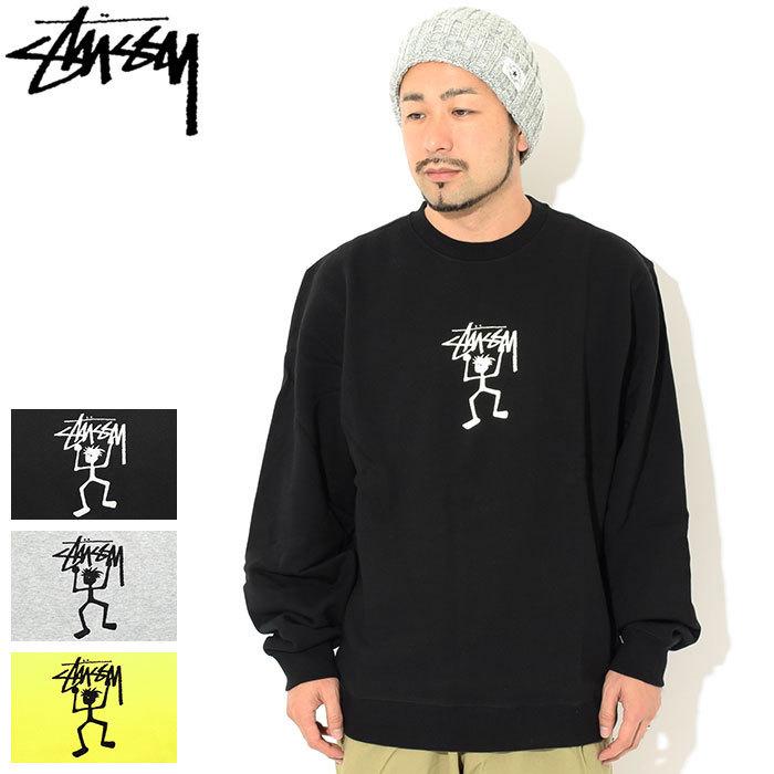 STUSSY（ステューシー） トレーナー メンズ Warrior Applique ( stussy