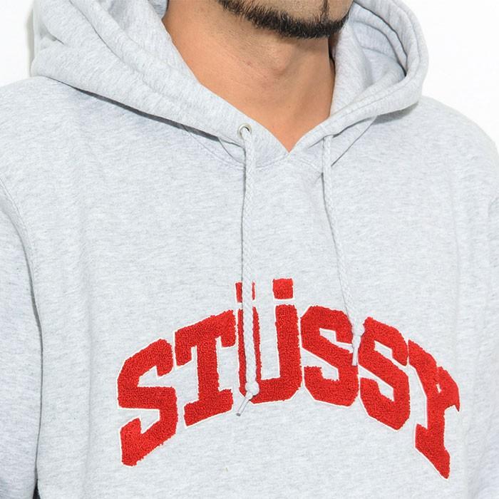 STUSSY（ステューシー） プルオーバー パーカー メンズ Chenille Arch