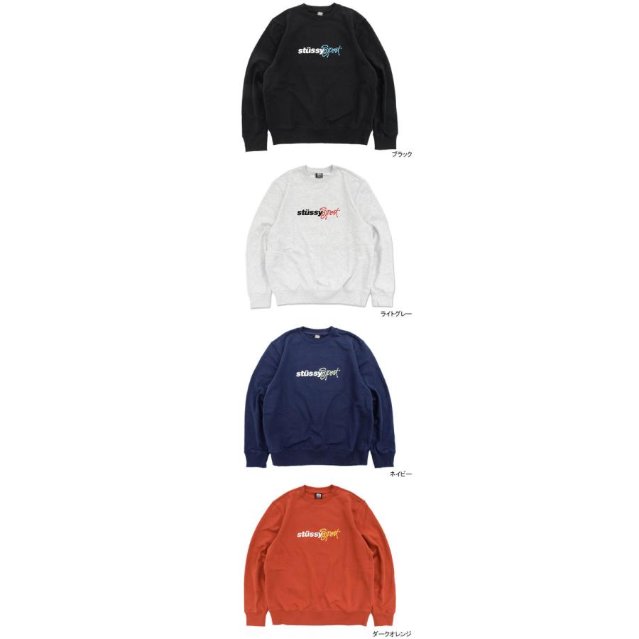 STUSSY（ステューシー） トレーナー メンズ Sport Applique ( crew