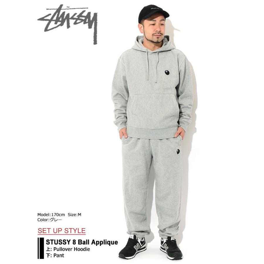 STUSSY（ステューシー） パーカー プルオーバー メンズ 8 Ball