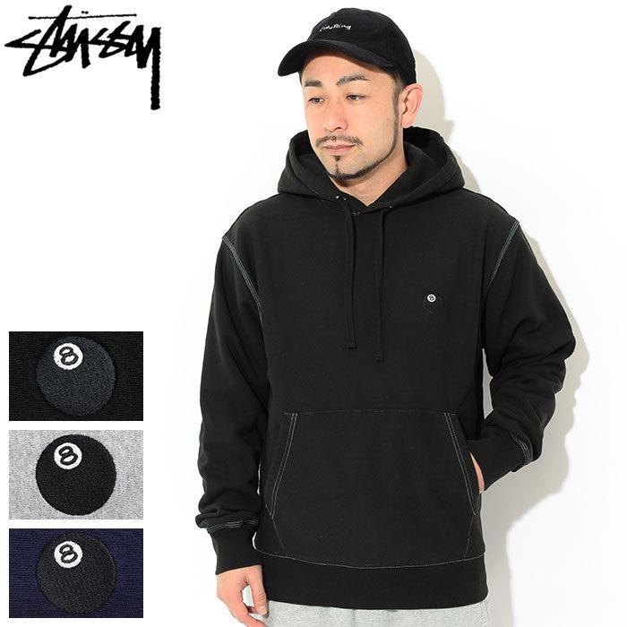 STUSSY（ステューシー） パーカー プルオーバー メンズ 8 Ball
