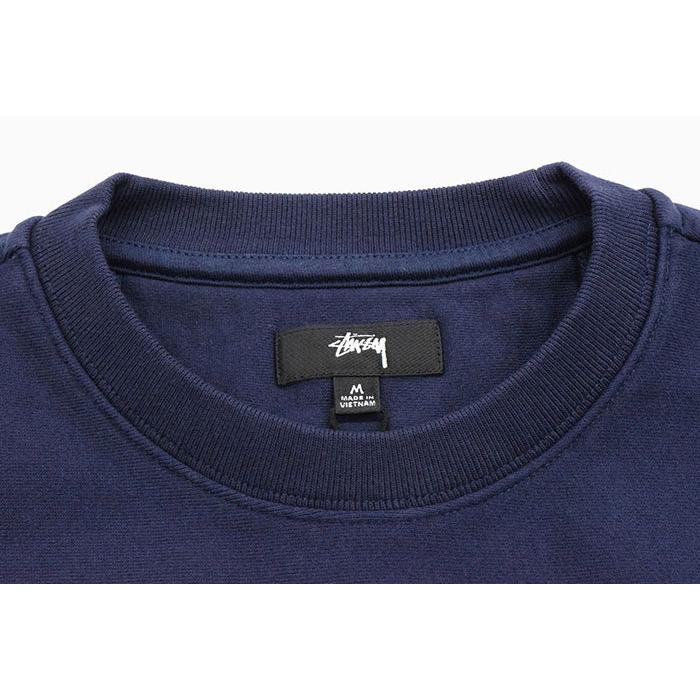 STUSSY（ステューシー） トレーナー メンズ Swirl Applique ( stussy