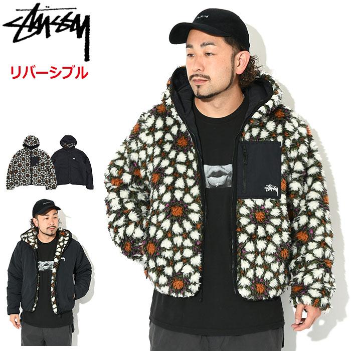STUSSY（ステューシー） ジャケット メンズ Pattern Sherpa ( stussy