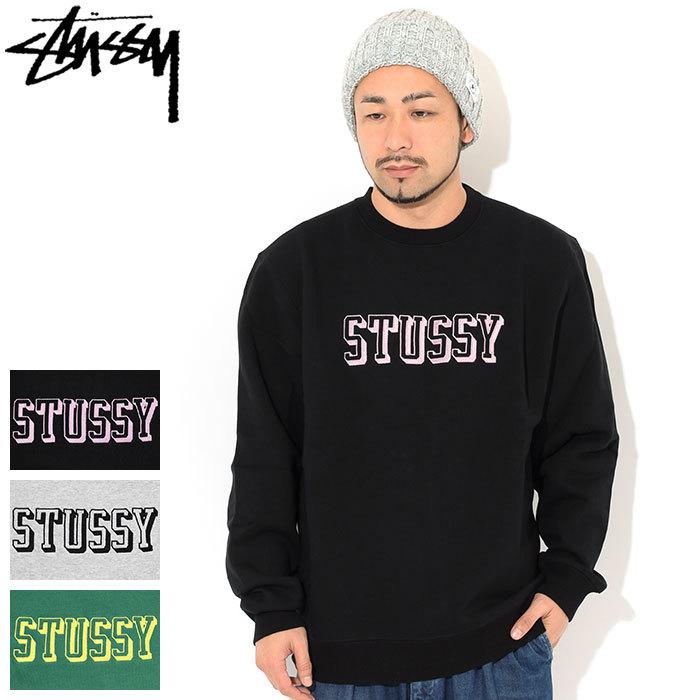 STUSSY（ステューシー） トレーナー メンズ 3D Collegiate Applique