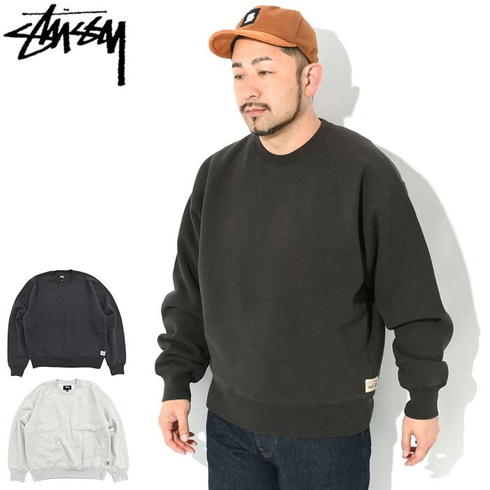 STUSSY（ステューシー） トレーナー メンズ Fleece Raglan ( stussy
