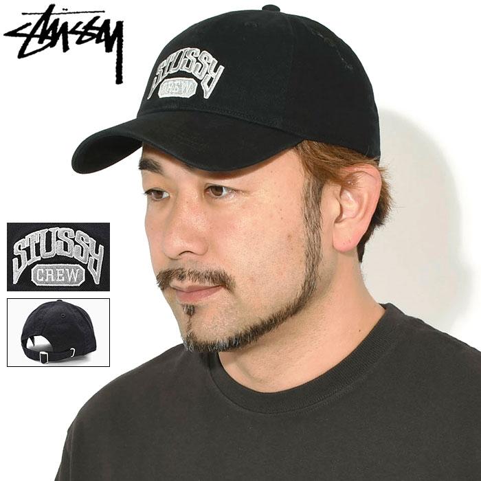 STUSSY（ステューシー） キャップ 帽子 STUSSY LP Crew Strapback Cap