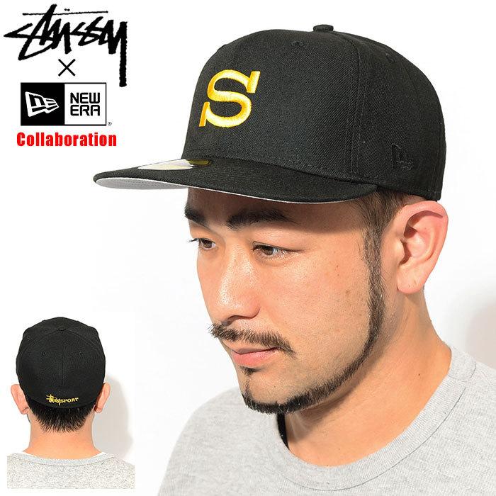 STUSSY（ステューシー） キャップ 帽子 ニューエラ Stussy Basic S
