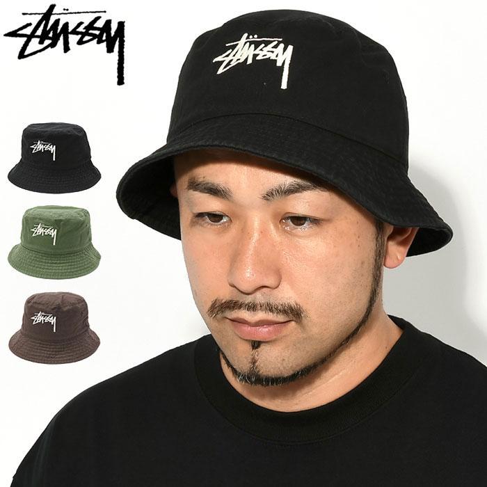 STUSSY（ステューシー） バケット ハット STUSSY 23HO Big Stock