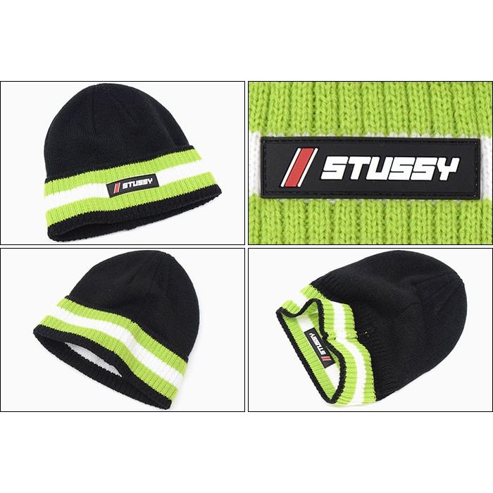 STUSSY（ステューシー） ニット帽 STUSSY Striped Cuff ( stussy