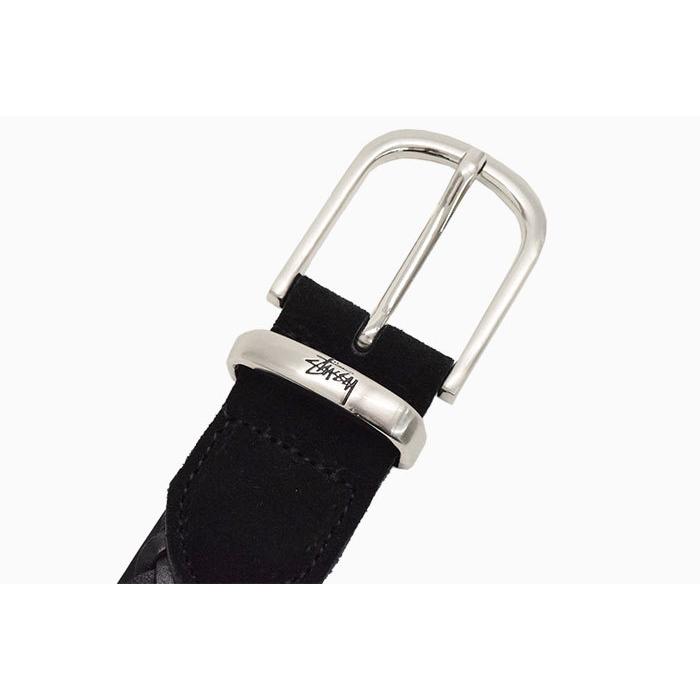 STUSSY（ステューシー） ベルト メンズ Braided Leather ( stussy belt