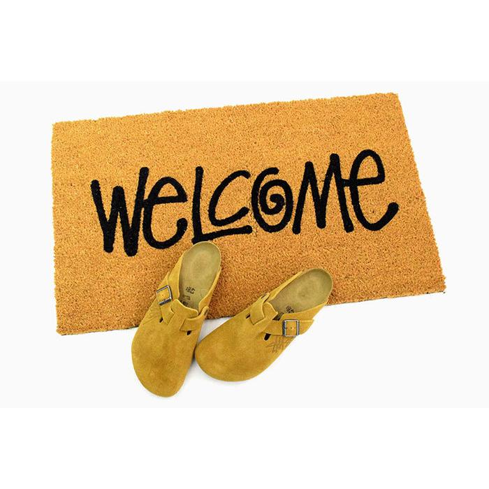 STUSSY（ステューシー） マット メンズ Stussy Welcome ( stussy mat