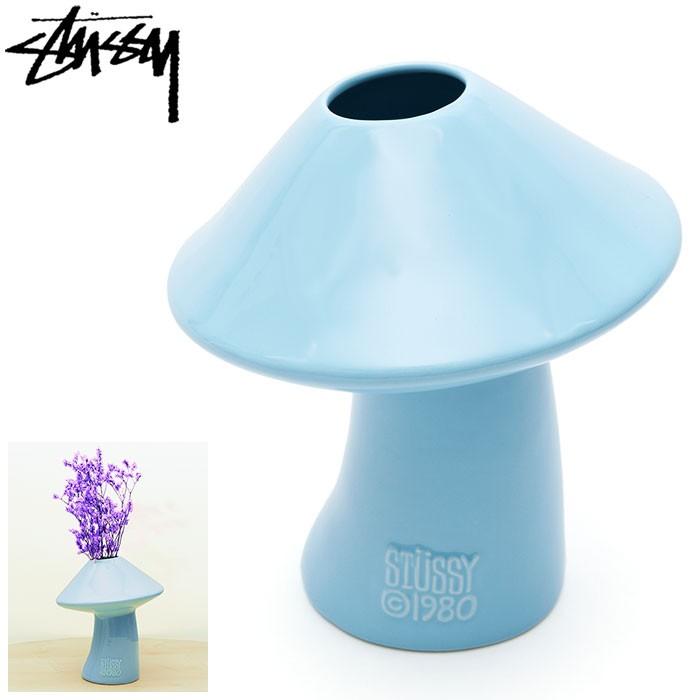 STUSSY（ステューシー） 花瓶 STUSSY Mushroom Ceramic(stussy vase
