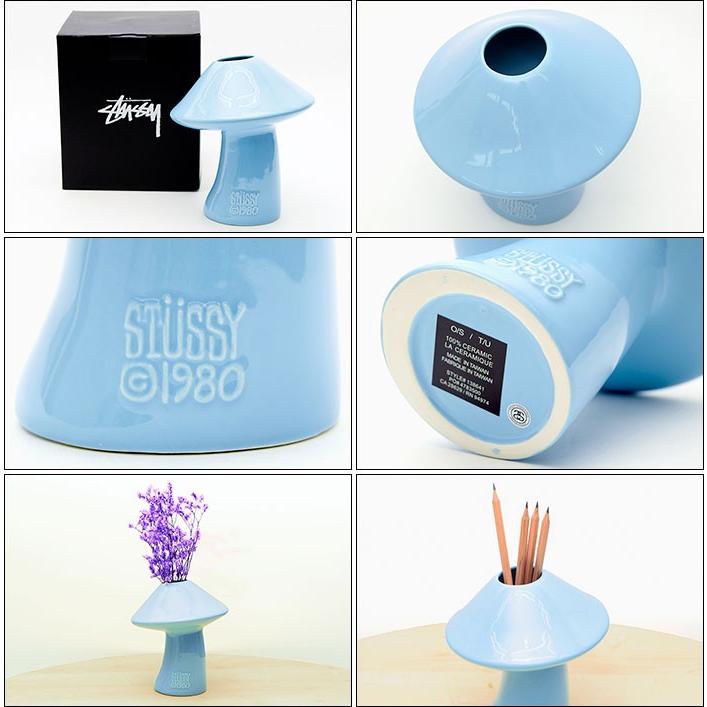 STUSSY（ステューシー） 花瓶 STUSSY Mushroom Ceramic(stussy vase