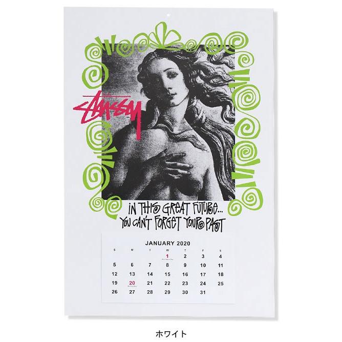 STUSSY（ステューシー） カレンダー STUSSY Stussy 2020 ( stussy
