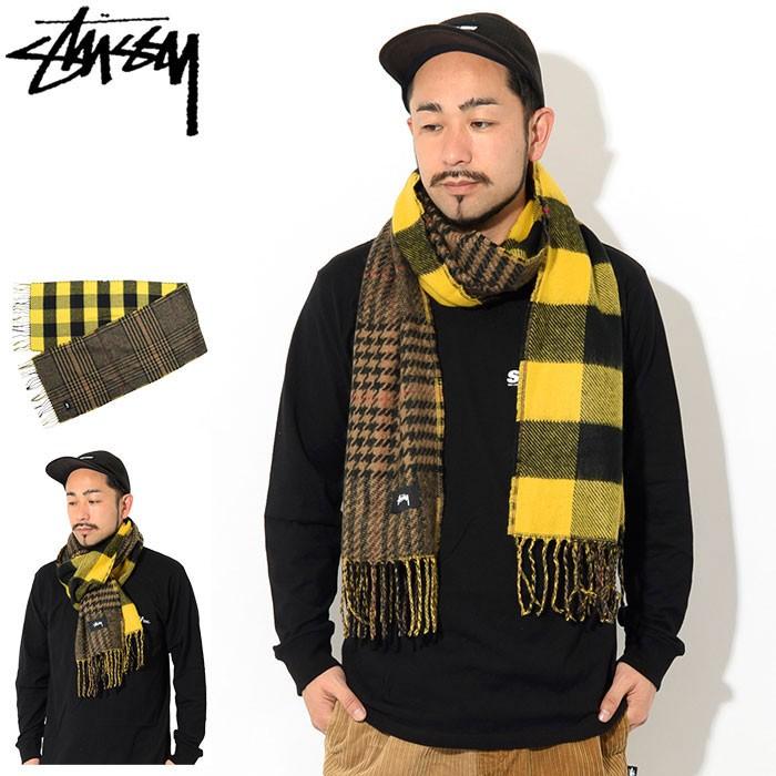 STUSSY（ステューシー） マフラー メンズ HO19 Double Faced Wool