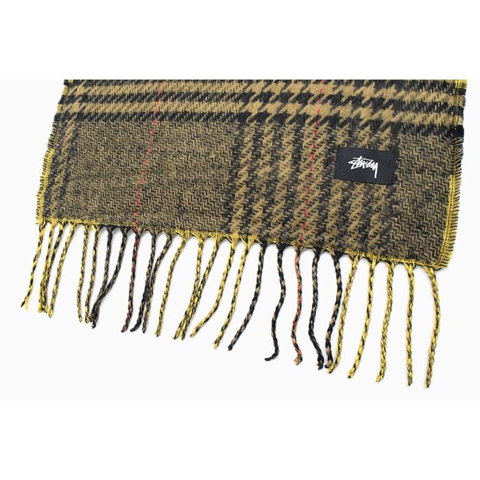 STUSSY（ステューシー） マフラー メンズ HO19 Double Faced Wool