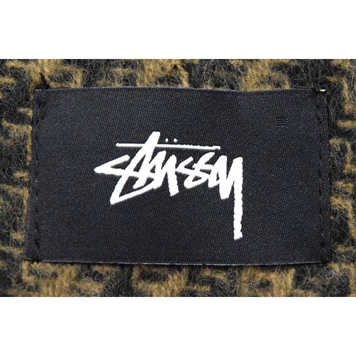 STUSSY（ステューシー） マフラー メンズ HO19 Double Faced Wool