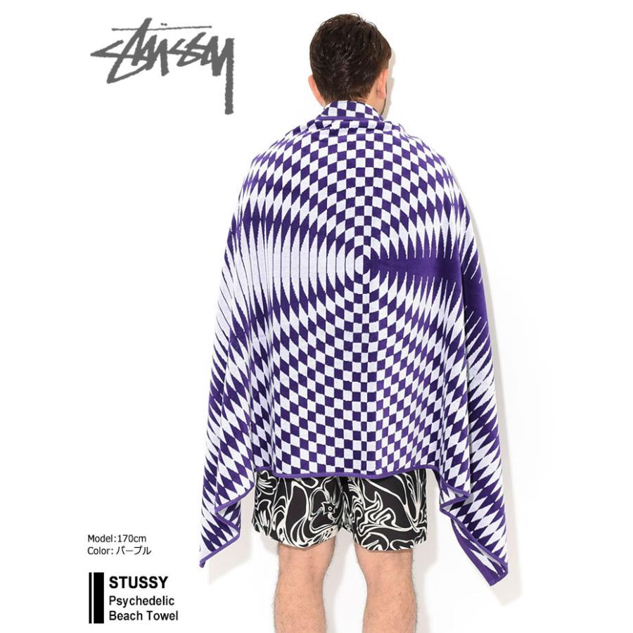 STUSSY（ステューシー） タオル メンズ Psychedelic Beach ( stussy