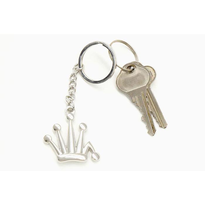 STUSSY（ステューシー） キーホルダー STUSSY Metal Bent Crown