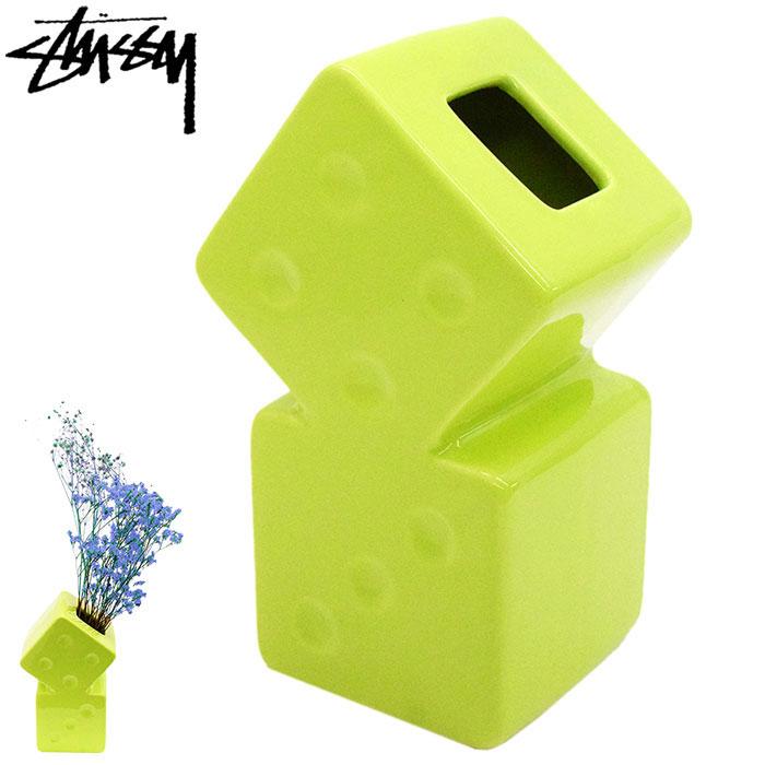 STUSSY（ステューシー） 花瓶 STUSSY Ceramic Dice ( stussy vase 花器