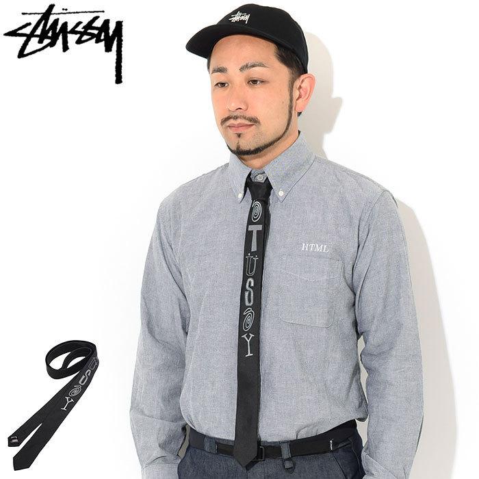 STUSSY（ステューシー） ネクタイ STUSSY Ransom Jacquard ( stussy