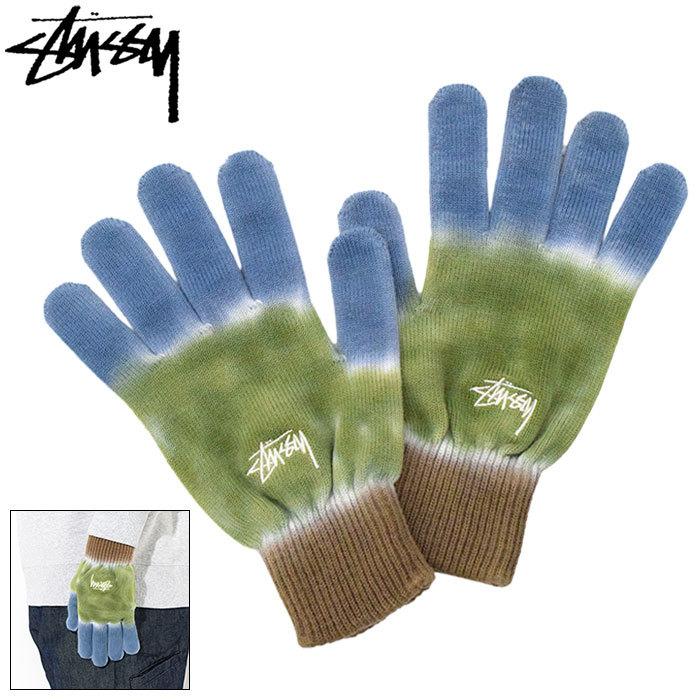STUSSY（ステューシー） 手袋 メンズ Earth Day Knit ( stussy glove
