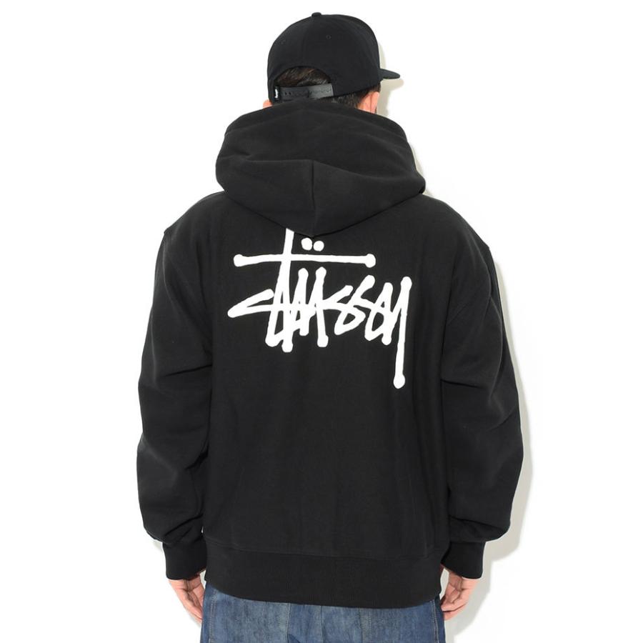 STUSSY（ステューシー） パーカー ジップアップ メンズ & レディース