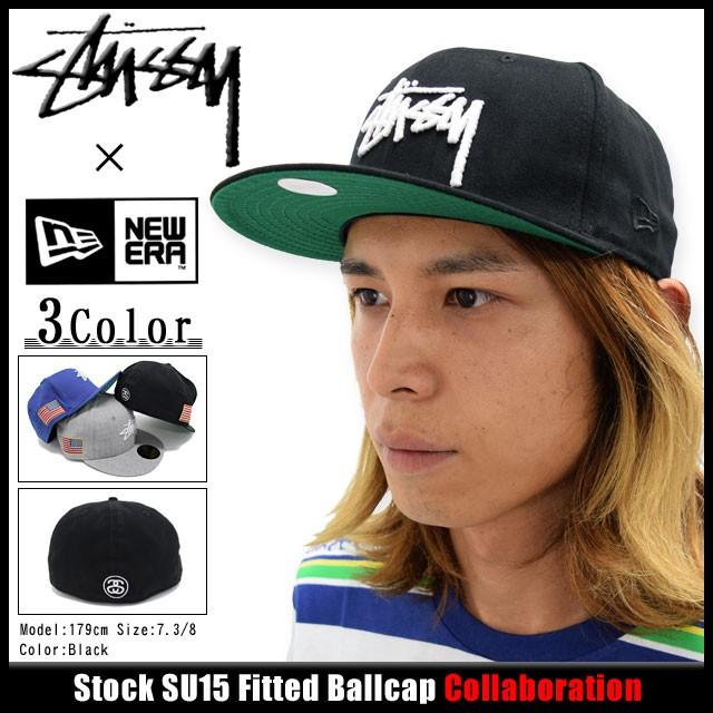 STUSSY（ステューシー） STUSSY×NEW ERA ニューエラ キャップ 帽子