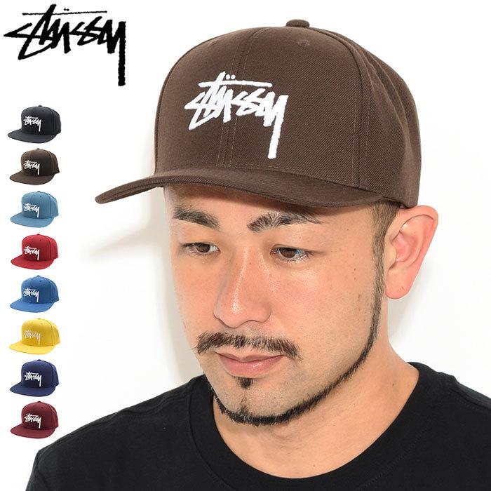 STUSSY（ステューシー） キャップ 帽子 STUSSY Stock Snapback Cap