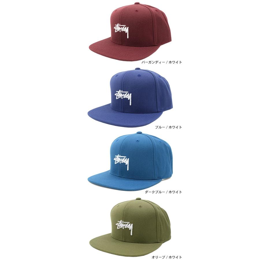 STUSSY（ステューシー） キャップ 帽子 STUSSY SU19 Stock Snapback