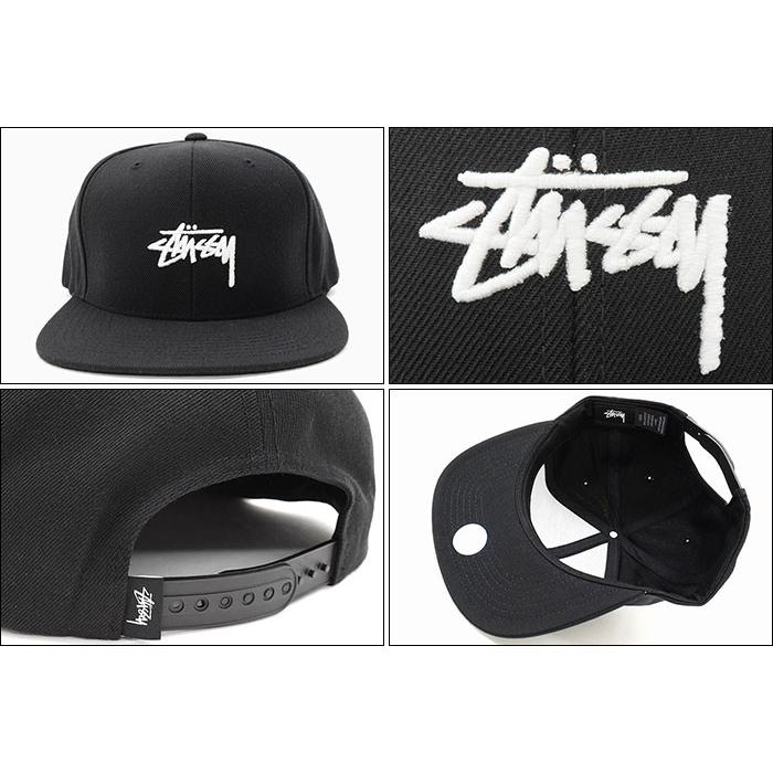 STUSSY（ステューシー） キャップ 帽子 STUSSY SU19 Stock Snapback
