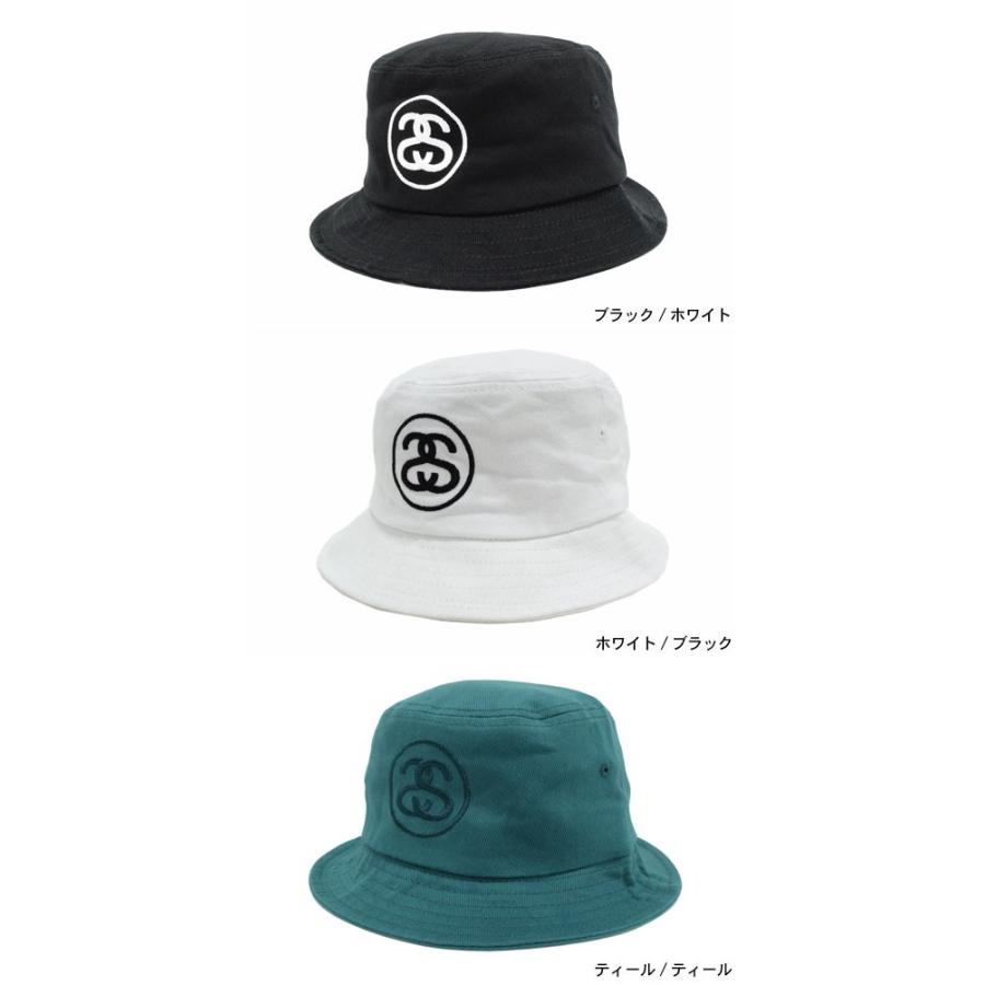 STUSSY（ステューシー） バケット ハット STUSSY SS Link Bucket Hat