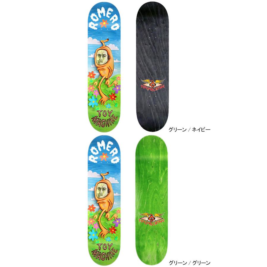 TOY MACHINE（トイマシーン） スケボー スケートボード デッキ 8.25