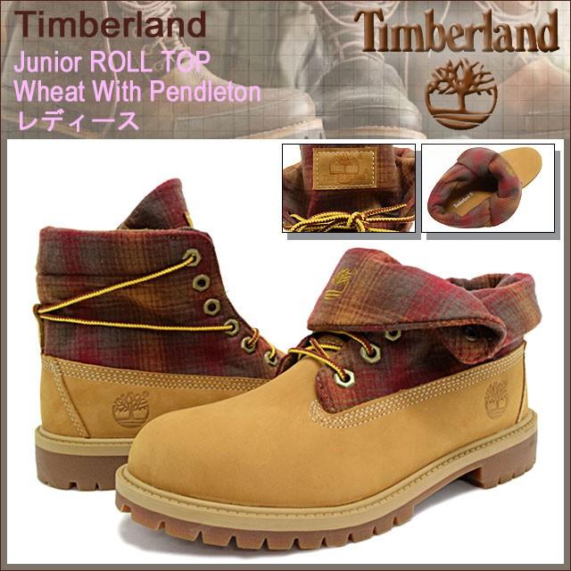 Timberland（ティンバーランド） ブーツ キッズモデル レディース対応