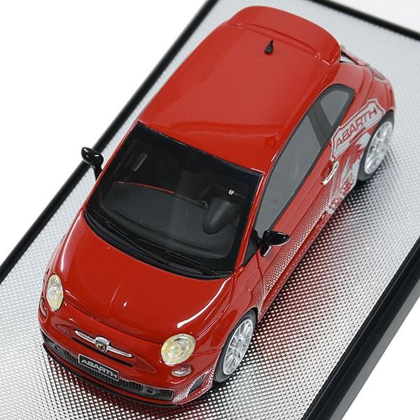アバルト（ABARTH） 1/43 595ミニチュアモデル(ROSSO CORSA) by BBR