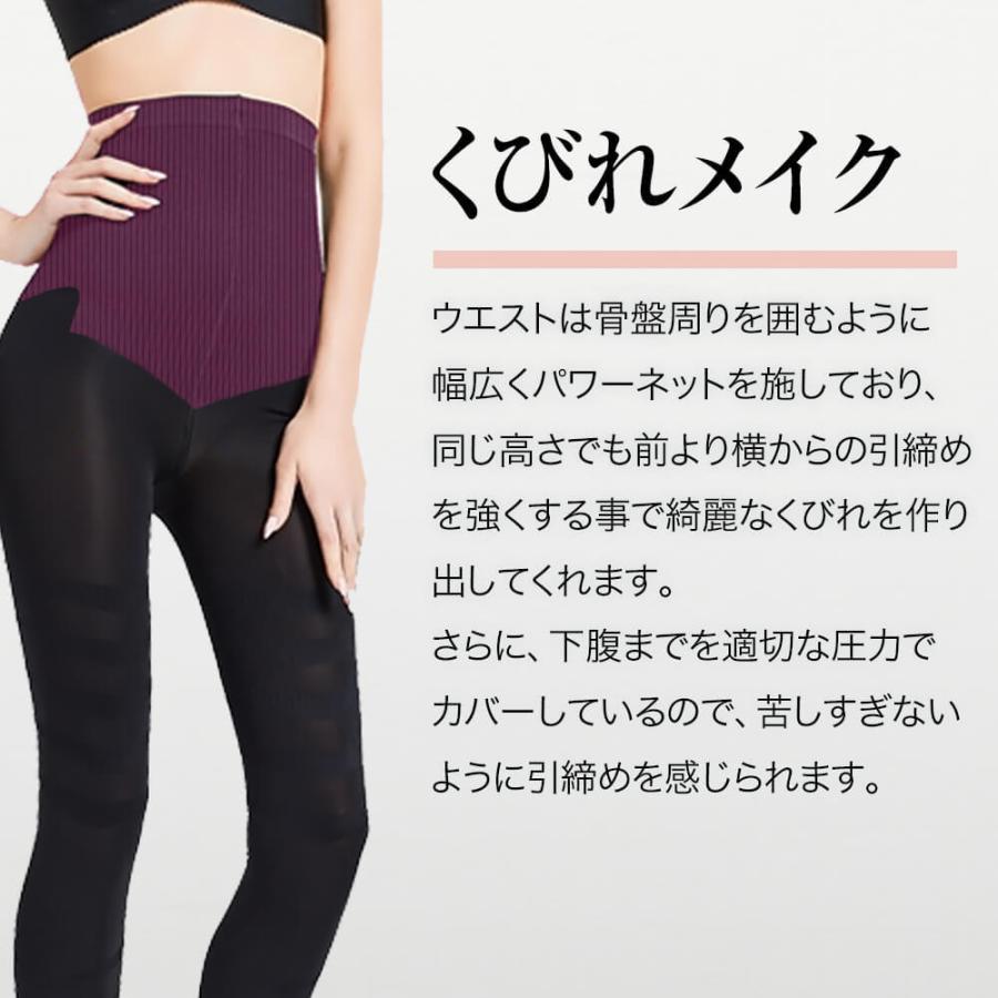 URONA（ウローナ） 着圧レギンス 着圧スパッツ 補正下着 矯正下着