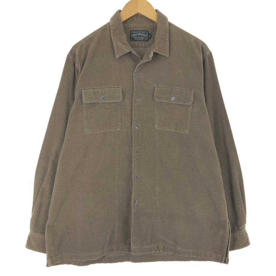 古着 90年代 ラルフローレン Ralph Lauren POLO COUNTRY ポロ