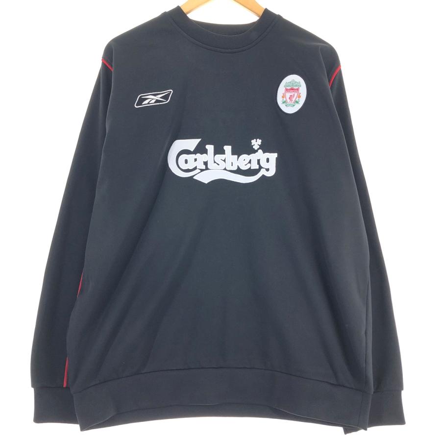 Reebok（リーボック） 古着 プレミアリーグ リバプール カールスバーグ