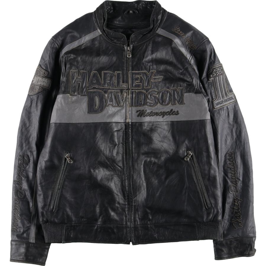 古着 ハーレーダビッドソン Harley-Davidson シングルライダース