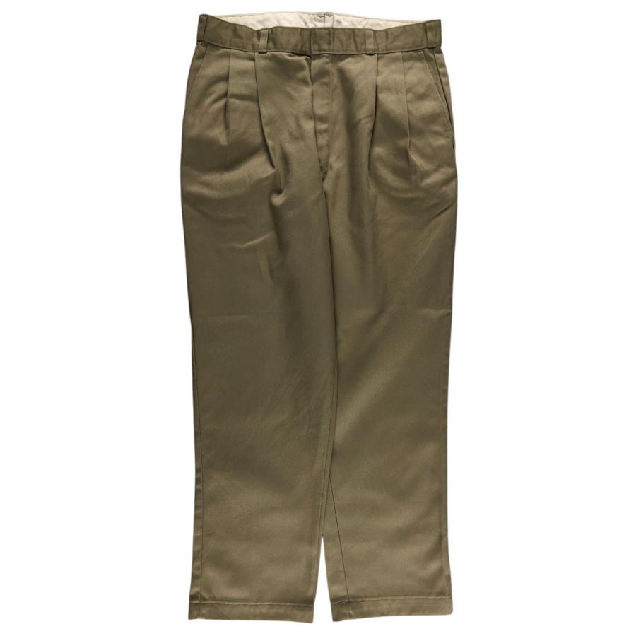 Dickies（ディッキーズ） 古着 90年代 ツータック ワークパンツ USA製