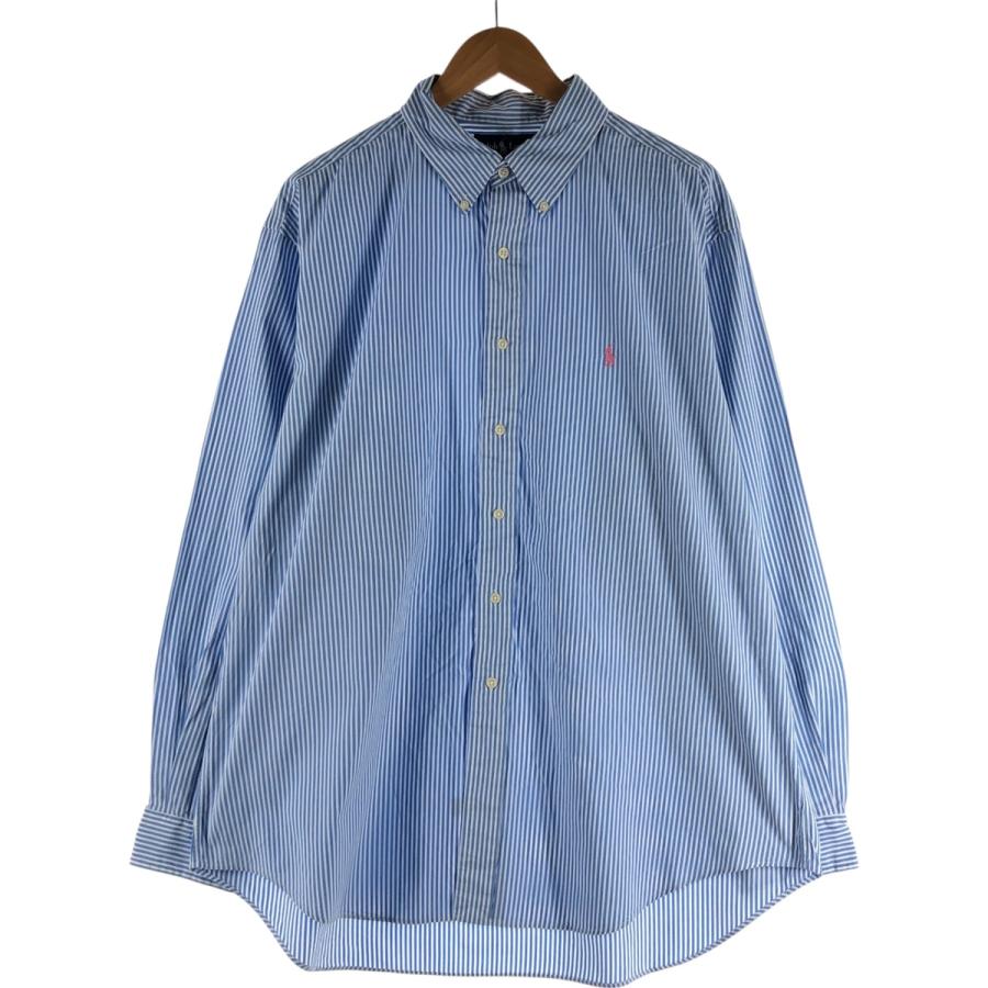 古着 ラルフローレン Ralph Lauren CLASSIC FIT 長袖 ボタンダウン