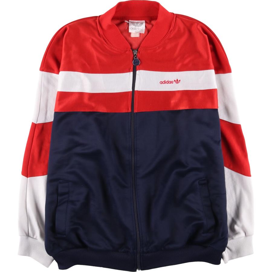 adidas（アディダス） 古着 80年代 ジャージ トラックジャケット