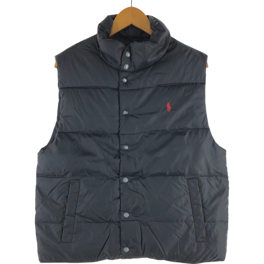 古着 ラルフローレン Ralph Lauren POLO by ダウンベスト メンズM相当